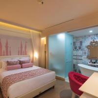 Сьюит (Люкс Girls) курортного отеля Grand Mirage Resort & Thalasso Bali, Нуса Дуа