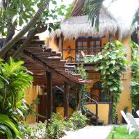 Сьюит (Люкс) отеля Hotel Bosque Caribe, 5th Av. zone, Плая-дель-Кармен