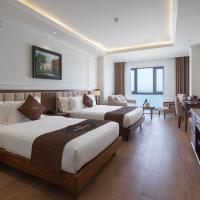 Двухместный (Королевский номер с видом на океан) отеля Monarque Hotel Danang, Дананг