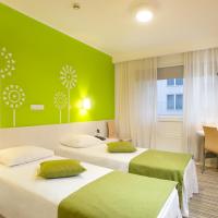 Двухместный (Двухместный номер с 2 отдельными кроватями) отеля Tallink Express Hotel, Таллин