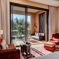 Сьюит (Полулюкс с видом на сад) отеля Fairmont Royal Palm Marrakech, Марракеш