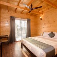 Двухместный (Деревянный коттедж) курортного отеля White Woods Resort & Spa, Морджим