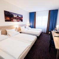 Семейный (Семейный номер (для 2 взрослых и 2 детей)) отеля ECONTEL HOTEL Berlin Charlottenburg, Берлин