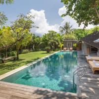 Вилла (Вилла с собственным бассейном) виллы Jadine Bali Villa by Nagisa Bali, Чангу