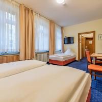 Трехместный (Трехместный номер) отеля Hotel Windsor, Кельн