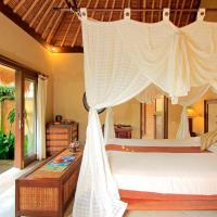 Двухместный (Улучшенный номер Sungu) курортного отеля The Sungu Resort & Spa, Убуд