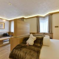 Двухместный (Улучшенный двухместный номер с 1 кроватью) отеля Naturparkhotel Ober-Lechtalerhof, Бах