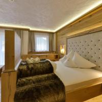 Двухместный (Улучшенный двухместный номер с 1 кроватью) отеля Naturparkhotel Ober-Lechtalerhof, Бах