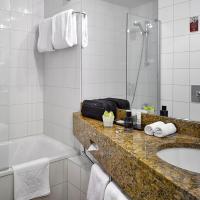 Двухместный (Тихий номер в урбанистическом стиле) отеля K+K Hotel Central, Прага