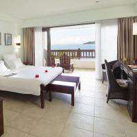 Двухместный (Улучшенный номер) курортного отеля Le Meridien, Бель-Омбр (Индийский океан)