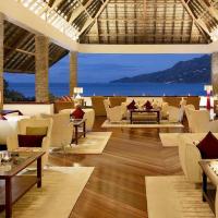 Сьюит (Полулюкс с видом на океан) курортного отеля Le Meridien, Бель-Омбр (Индийский океан)