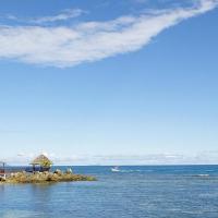 Сьюит (Представительский люкс с видом на океан) курортного отеля Le Meridien, Бель-Омбр (Индийский океан)