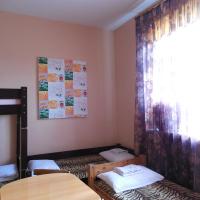 Номер (Общий номер для мужчин и женщин) хостела Elizabeth's Youth Hostel, Рига