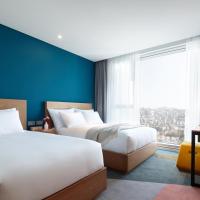 Семейный (Special Offer - Standard Family Twin Room with Late Check-in at 18:00) отеля L7 Hongdae by LOTTE, Сеул