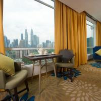 Сьюит (Представительский люкс) отеля Tamu Hotel & Suites Kuala Lumpur, Куала-Лумпур