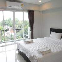 Двухместный (Стандартный номер с кроватью размера "queen-size") апарт-отеля Delight Residence, Бангкок