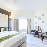 Двухместный ([Sanitized] Deluxe Double or Twin Room) отеля Treebo Wood Bridge, Хайдарабад