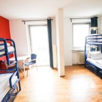 Номер (Кровать в общем 6-местном номере для женщин) хостела 4You Hostel & Hotel Munich, Мюнхен