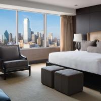 Четырехместный (Президентский люкс) отеля Hyatt Regency Dallas, Даллас