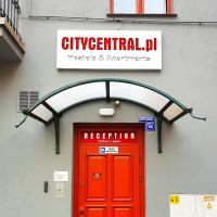 Двухместный (Двухместный номер с 1 кроватью и общей ванной комнатой) хостела City Central Hostel KOTLARSKA, Вроцлав