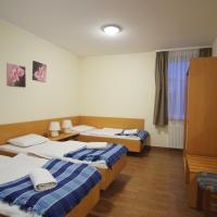 Четырехместный (Четырехместный номер (для 4 взрослых)) отеля Hotel Miramar, Сопот