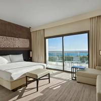 Трехместный (Номер с видом на океан) отеля Hyatt Place Taghazout Bay, Тагазут