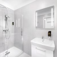 Студио (Улучшенный номер-студио) апартаментов DownTown Suites Belohorska, Прага