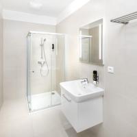 Апартаменты (Апартаменты с 2 спальнями и балконом) апартаментов DownTown Suites Belohorska, Прага