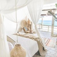 Сьюит (Люкс, вид на море) курортного отеля Dreamsea Bali, Улувату