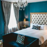 Двухместный (Роскошный номер с кроватью размера «king-size») отеля The Culver Hotel, Лос-Анджелес