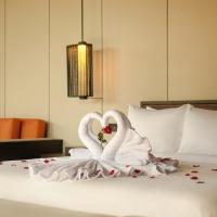 Двухместный (Специальное предложение при длительном проживании - Двухместный номер Делюкс с 1 кроватью и привилегиями) отеля Radisson Blu Bali Uluwatu, Улувату