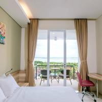 Двухместный (Двухместный номер Делюкс с 1 кроватью или 2 отдельными кроватями и видом на залив) отеля Mahogany Hotel, Нуса Дуа