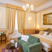 Семейный (Семейный номер (для 2 взрослых и 1 ребенка)) отеля Hotel Bristol Palace, Генуя