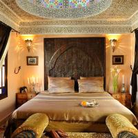 Сьюит (Люкс «Уалата») отеля Riad Ibn Battouta & Spa, Фес