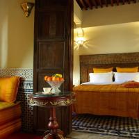 Сьюит (Люкс «Санаа») отеля Riad Ibn Battouta & Spa, Фес