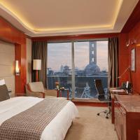 Двухместный (Club Skyline View King Room) отеля Grand Kempinski Hotel Shanghai, Шанхай