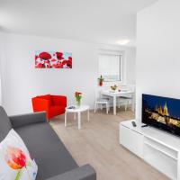 Апартаменты (Апартаменты с 1 спальней) апартаментов CityWest Apartments, Прага