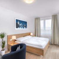 Студио (Номер-студио с балконом) апартаментов CityWest Apartments, Прага