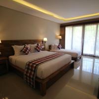 Трехместный (Улучшенный трехместный номер) гостевого дома Villa Ubud Sunshine, Убуд