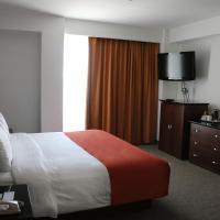 Двухместный (Номер с кроватью размера «king-size») отеля Radisson Poliforum Plaza Hotel Leon, Леон (Штат Гуанахуато)