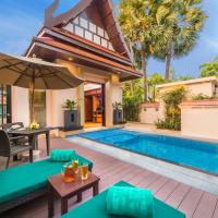 Вилла (Вилла с 2 смежными спальнями, бассейн) курортного отеля Banyan Tree Phuket, Пхукет