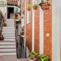 Апартаменты (Апартаменты с балконом) отеля Palm 34, Джайпур