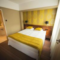 Сьюит (Люкс с кроватью размера "queen-size" и диваном-кроватью) отеля Best Western Hotel Cristal, Белосток