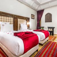 Двухместный (Двухместный номер Делюкс с 1 кроватью) отеля Hôtel & Ryad Art Place Marrakech, Марракеш