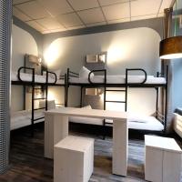 Номер (Общий номер для мужчин и женщин) отеля Singer109 Hotel & Hostel, Берлин