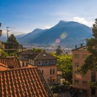 Одноместный (Одноместный номер) отеля Hotel Besso Lugano, Лугано