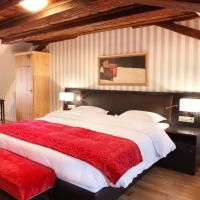 Двухместный (Двухместный номер Делюкс с 1 кроватью) отеля Hôtel Ettenheim, Страсбург