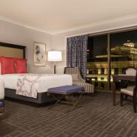 Семейный (Люкс-студио «Палас» с 2 кроватями размера «queen-size» - Для некурящих) курортного отеля Caesars Palace Hotel & Casino, Лас-Вегас