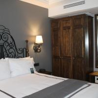 Двухместный (Номер Делюкс с кроватью размера «king-size») отеля Hotel Zocalo Central, Мехико