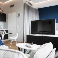 Четырехместный (Улучшенные апартаменты «Плюс») апарт-отеля PhilsPlace Full-Service Apartments Vienna, Вена